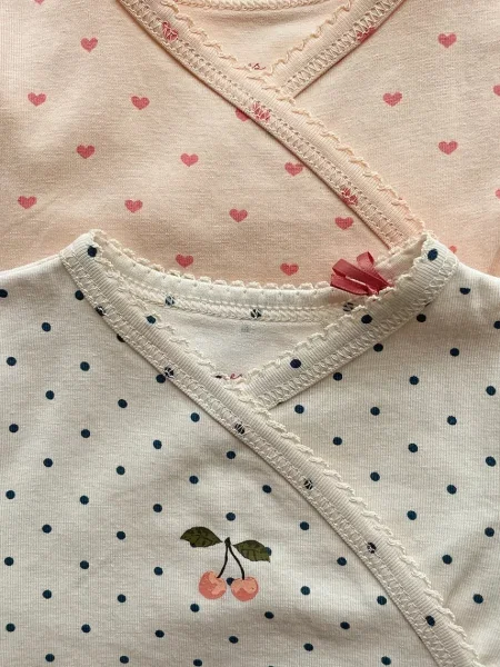 Konges Sløjd боді для немовлят з BASIC LS NEWBORN BODY GOTS