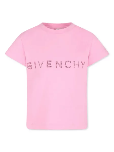 Koszulka dziecięca Givenchy różowa