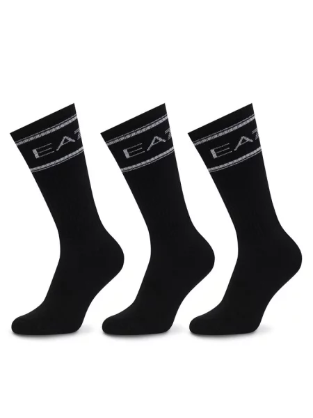 Emporio Armani Skarpety długie czarny
