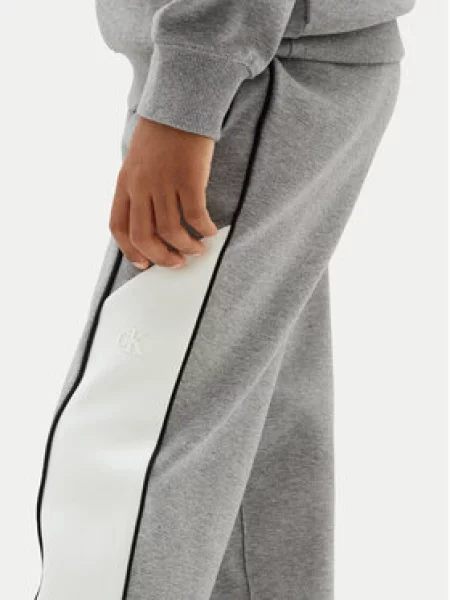 Calvin Klein Jeans Sportinės kelnės pilka