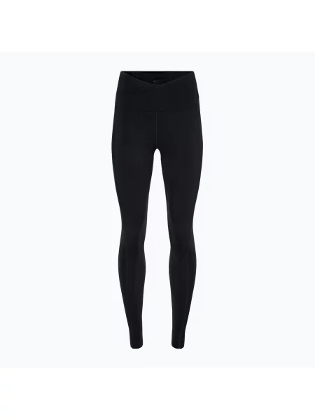 Női leggings Nike One Wrap High-Waist black/cool grey One Wrap High-Waist fekete