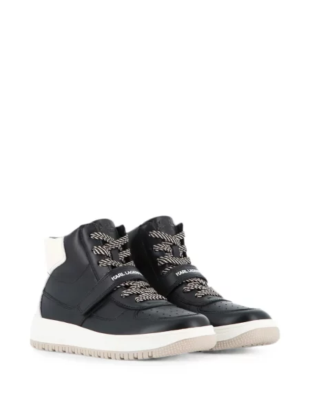 Sneakersy dziecięce Karl Lagerfeld czarne
