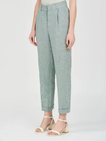 Брюки Cappellini зеленые