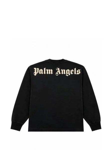 Koszulka dziecięca Palm Angels czarna