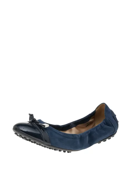 Balerini Tod's cu funde albastru