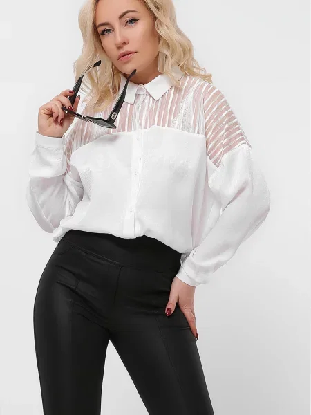 CARICA Блуза білий