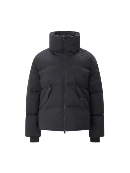 Kurtka puchowa Woolrich czarna