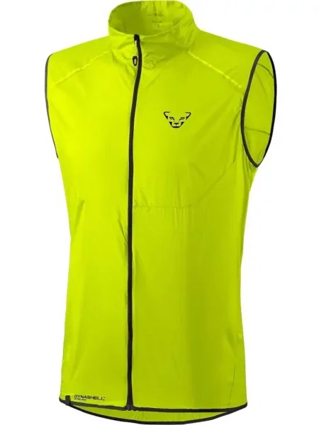 DYNAFIT Vert Wind Vst Жилет з утеплювачем жовтий