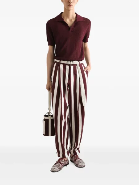 Polo Dolce & Gabbana tricotate roșu
