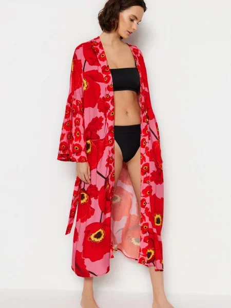 Costum de baie Trendyol negru