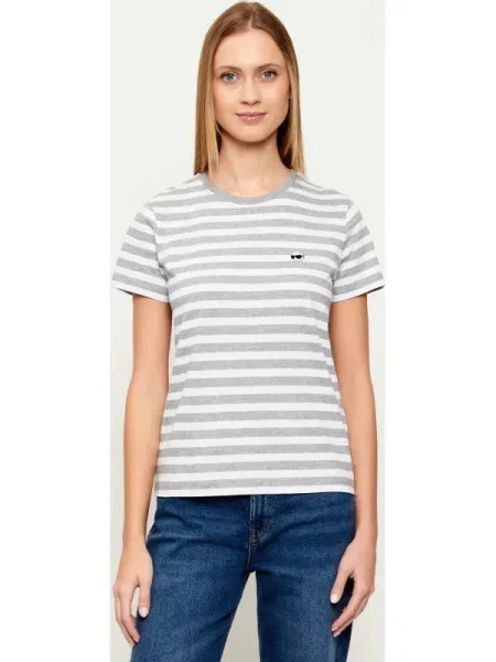 Karl Lagerfeld tricou din IKON gri