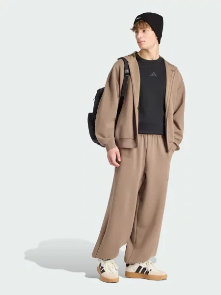 Свитер Adidas бежевый