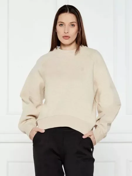 BOSS BLACK Hanorac Evreni | Relaxed fit negru