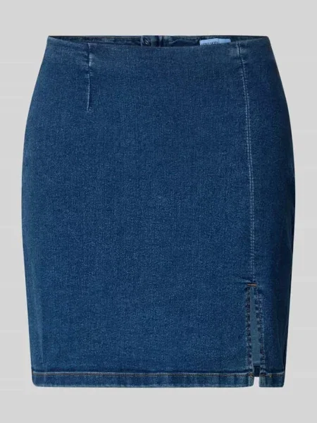 Dopasowana spódnica jeansowa z mieszanki bawełny model NELLY' Vero Moda