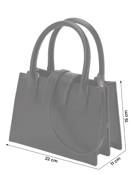 ARMANI EXCHANGE Ročna torbica JODIE' črna