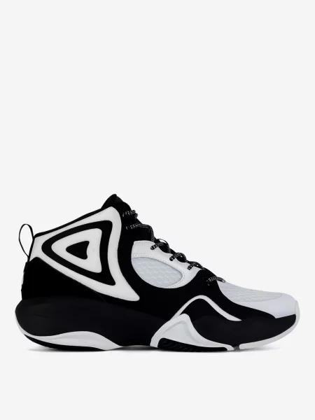 SHAQ Basketbalové topánky RADIATE biela