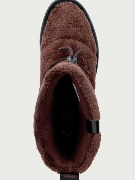 Замшевые сапоги Puma