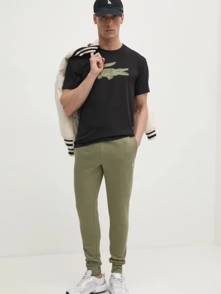 Спортивні штани Lacoste однотонні