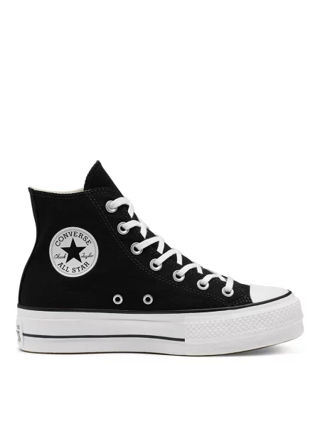 Converse Teniși femei negru