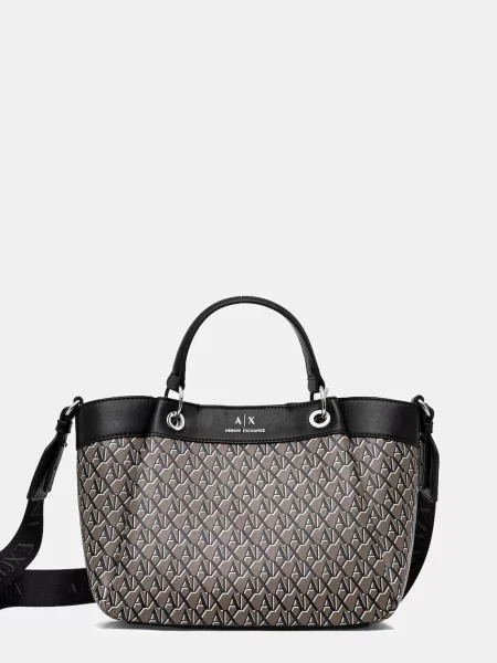 Чанта Armani Exchange кафяво