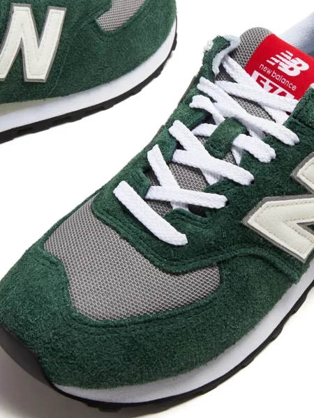 Sneakersy New Balance 327 zamszowe czarne