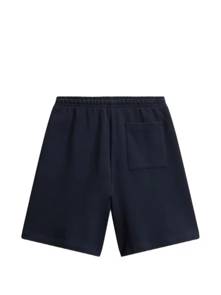 Szorty dziecięce Woolrich niebieskie