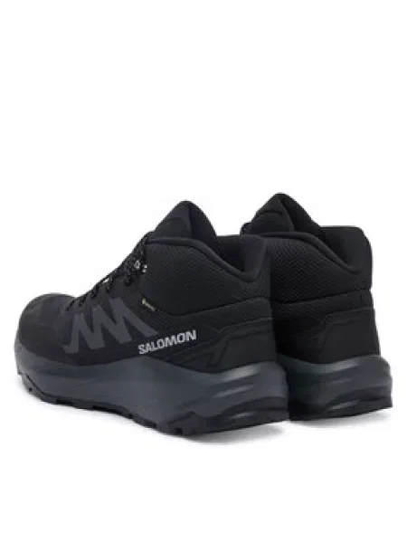 Salomon Bakancs Outscape Mid Gtx GORE-TEX fekete