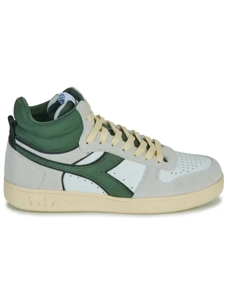 Semišové tenisky Diadora biela