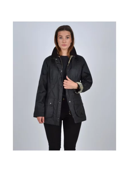 Woskowana kurtka Barbour zielona