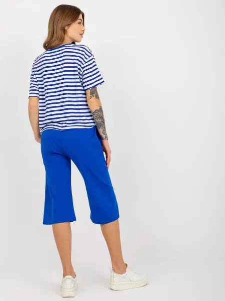 Hálós póló Fashionhunters fehér
