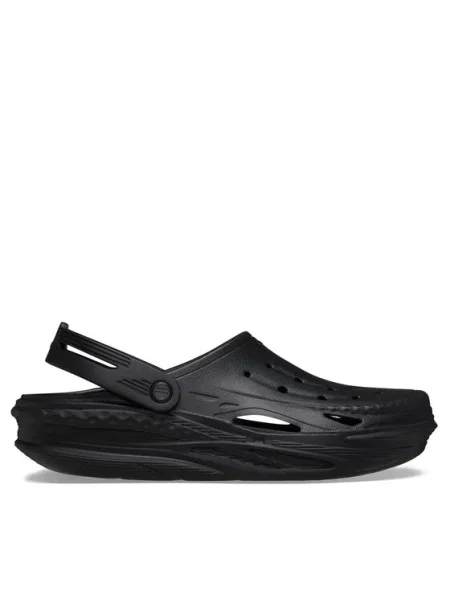 Papucs Crocs fekete