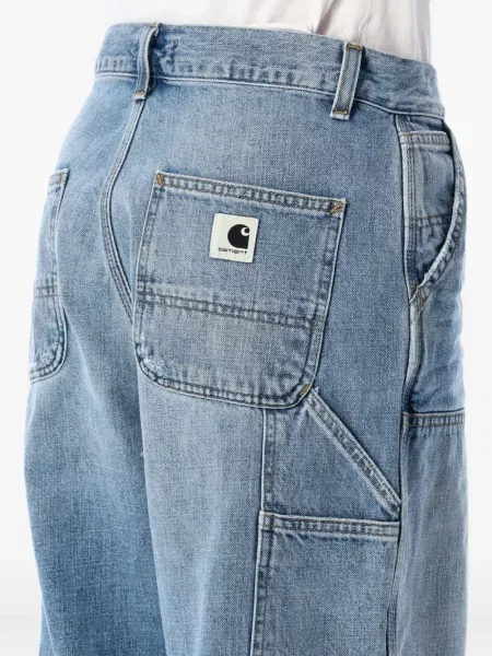 Blugi Carhartt Wip albastru