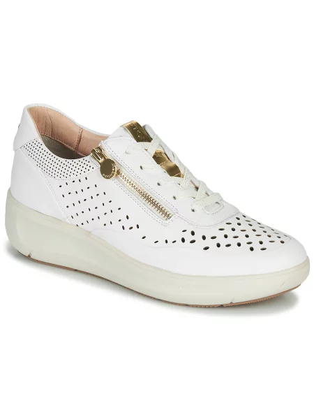 Pantofi Stonefly alb