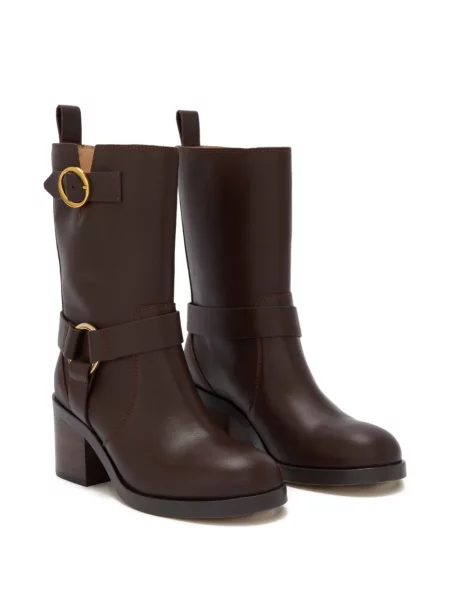 Botine Odissì cu bretele maro