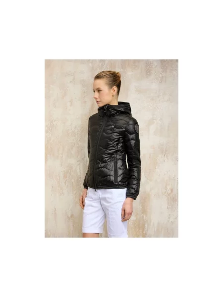 Kurtka puchowa Blauer czarna