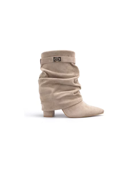 Pantofi La Modeuse bej