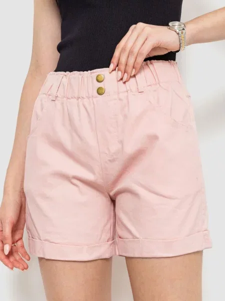 Шорти Ager пудра бавовна/еластан