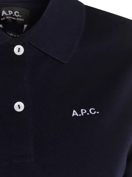 Polokošeľa A.p.c. modrá