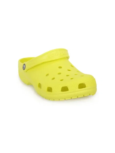 Pantofi Crocs clasici galben