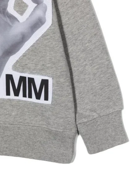 Bluza dziecięca Mm6 Maison Margiela szara