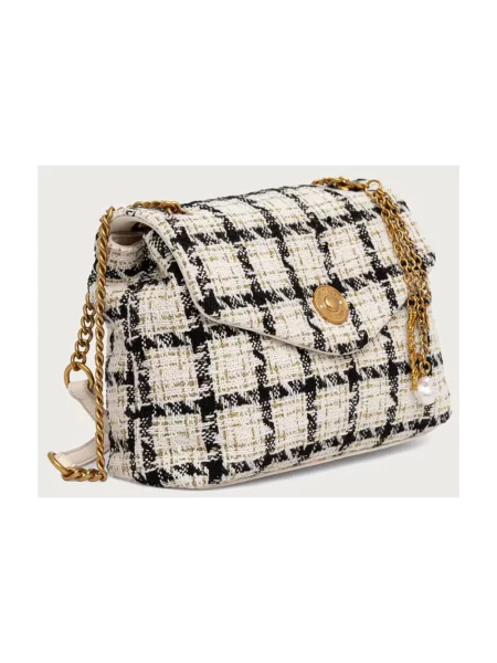 Twinset torebka crossbody beżowa