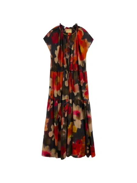 Rochie maxi Momoni roșu