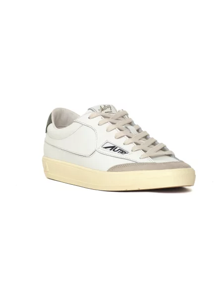 Sneakersy Autry białe