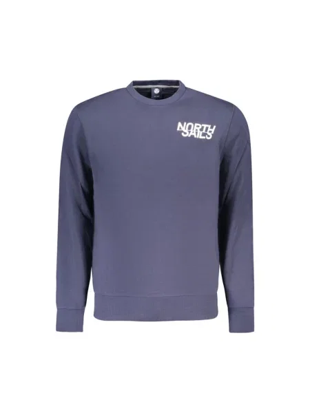 Bluza North Sails z długim rękawem ze sznurkiem niebieska