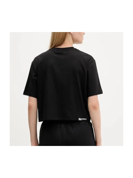 Polo Karl Lagerfeld negru