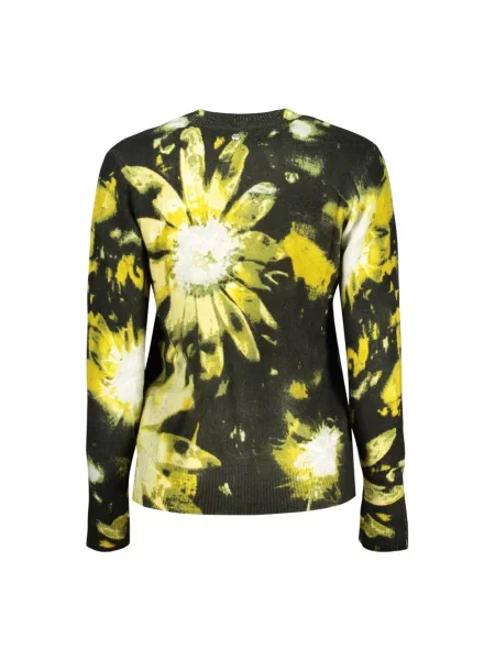 Sweter Desigual z dżerseju