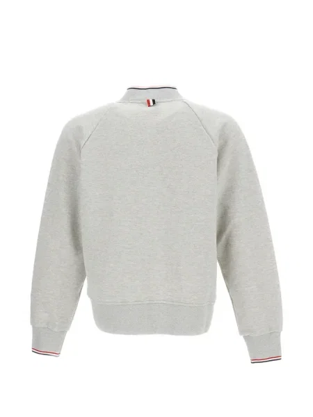 Geacă bomber Thom Browne gri