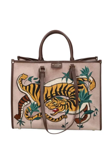 Geantă shopper My Best Bag roz