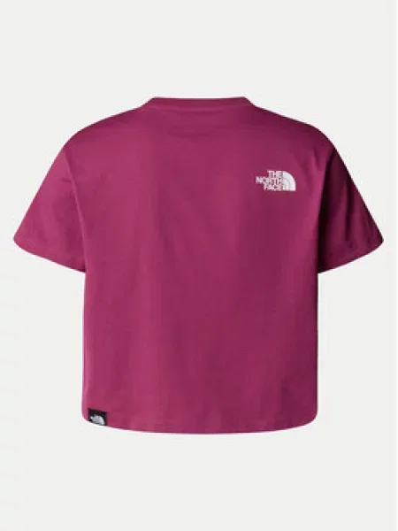 Dětské tričko The North Face růžové