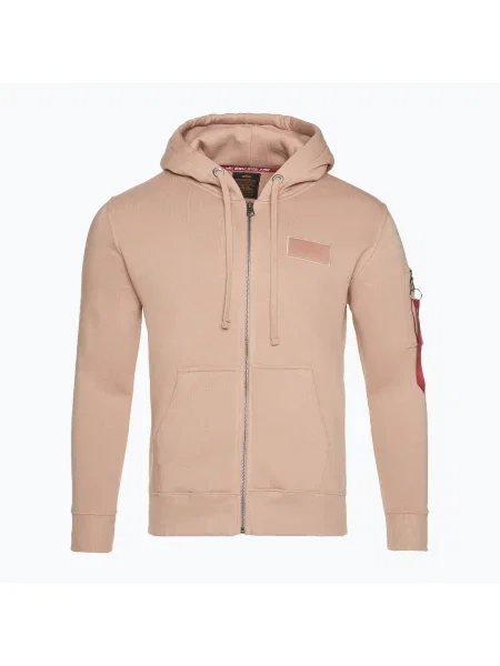 Pulover Alpha Industries cu imagine